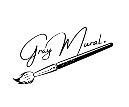 Gray Mural: